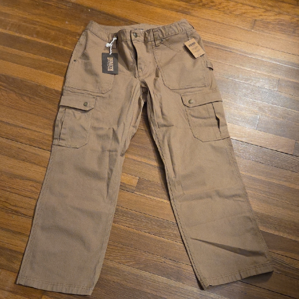NWT DULUTH TRADING COMPANY SIZE 10/29 FIRE HOSE RELAXED FIT